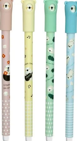 Raderbar kulspetspenna 0,5mm - Cha-Cha-Cha