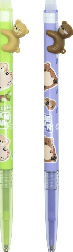 Raderbar kulspetspenna 0,4mm - Djur