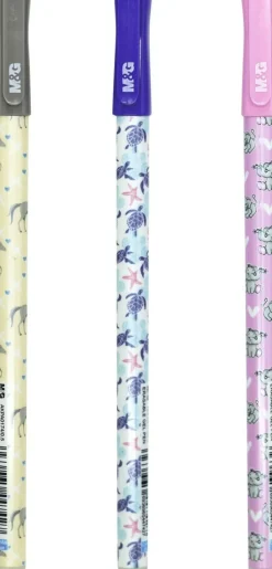 Raderbar kulspetspenna 0,5mm - Animals