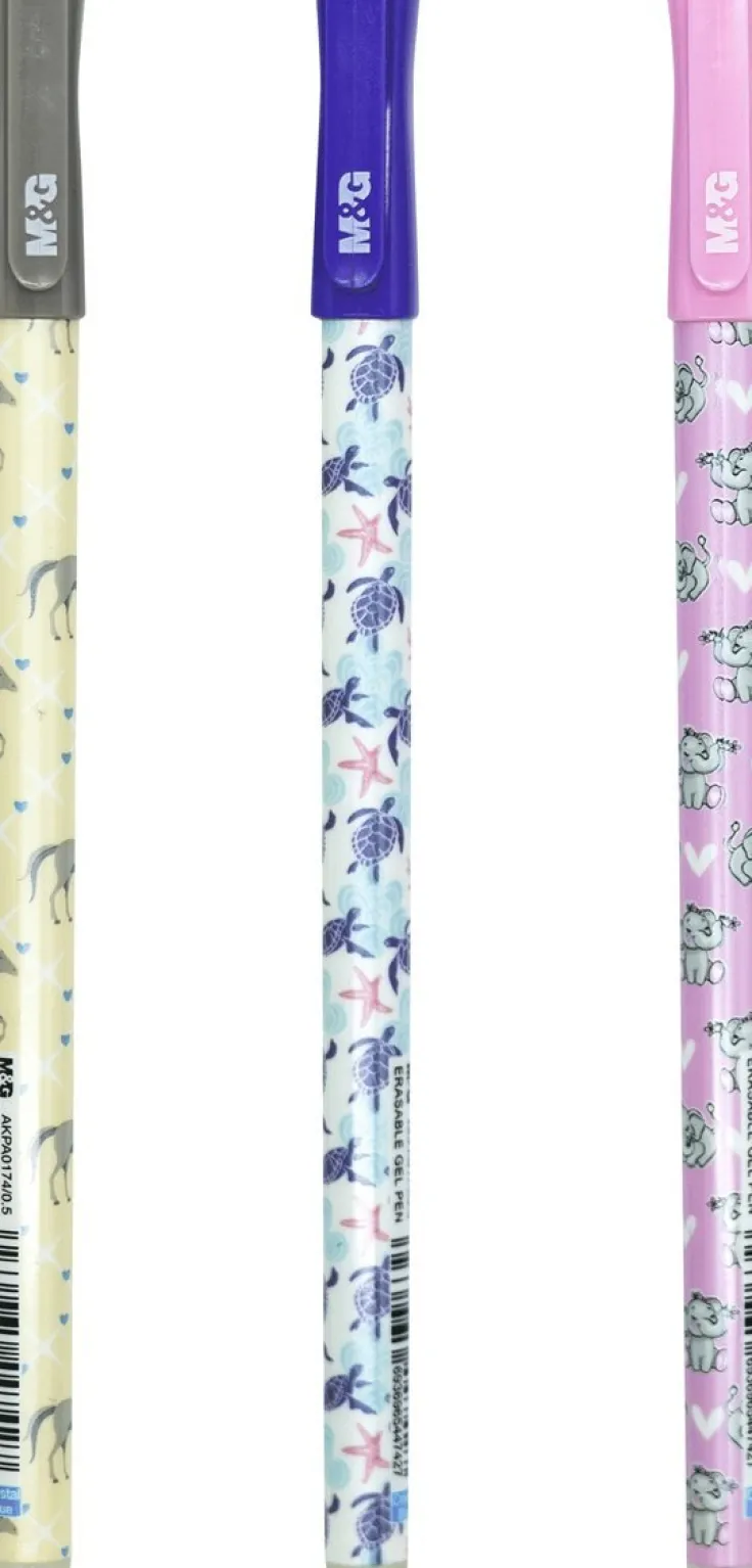 Raderbar kulspetspenna 0,5mm - Animals