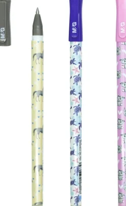 Raderbar kulspetspenna 0,5mm - Animals