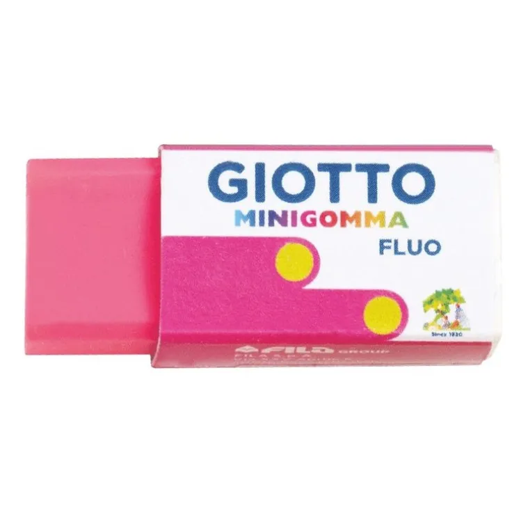 Radergummi Giotto MiniNeon