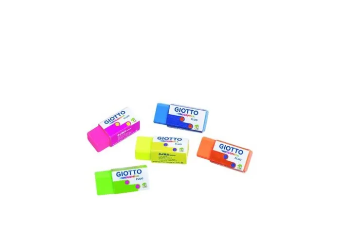 Radergummi Giotto MiniNeon