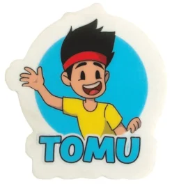 Radergummi Tomu