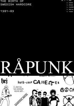 RAPUNK, The birth of Swedish hardcore, 1981-89