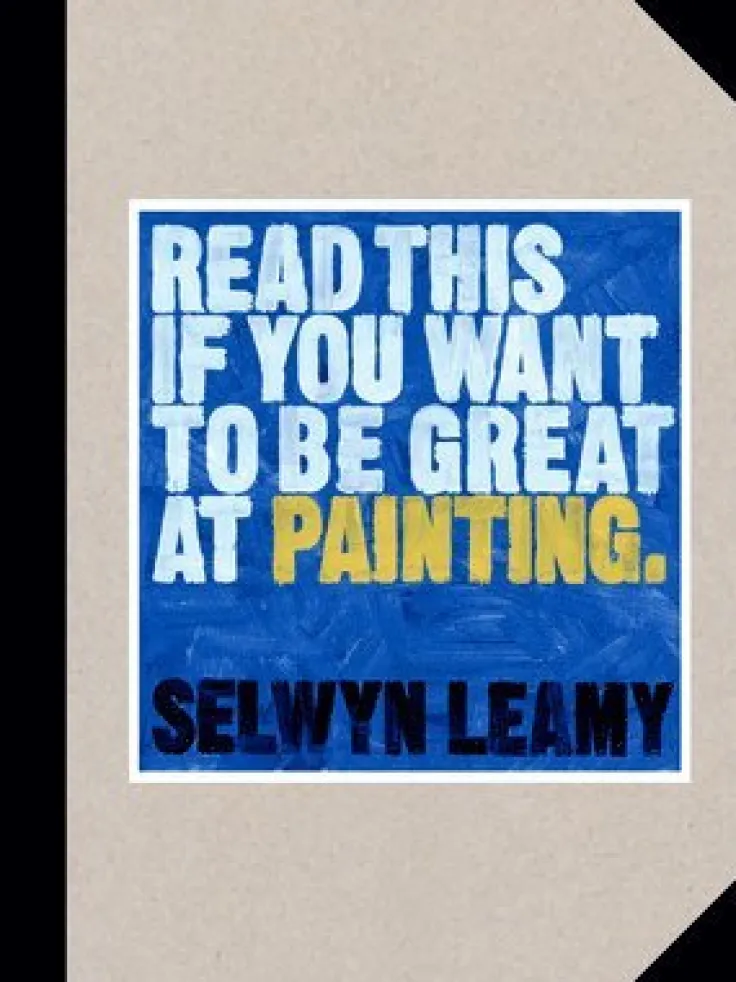 Read This if You Want to Be Great at Painting