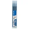 Refill Frixion Ball 0,7 3-pack blåsvart