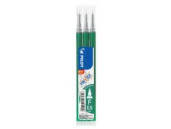 Refill Frixion Point 0,5 Synergy-Tip 3-pack grön