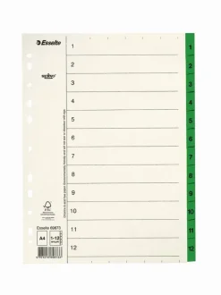 Register A4 1-12 servo