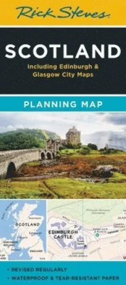 Rick Steves Scotland Planning Map