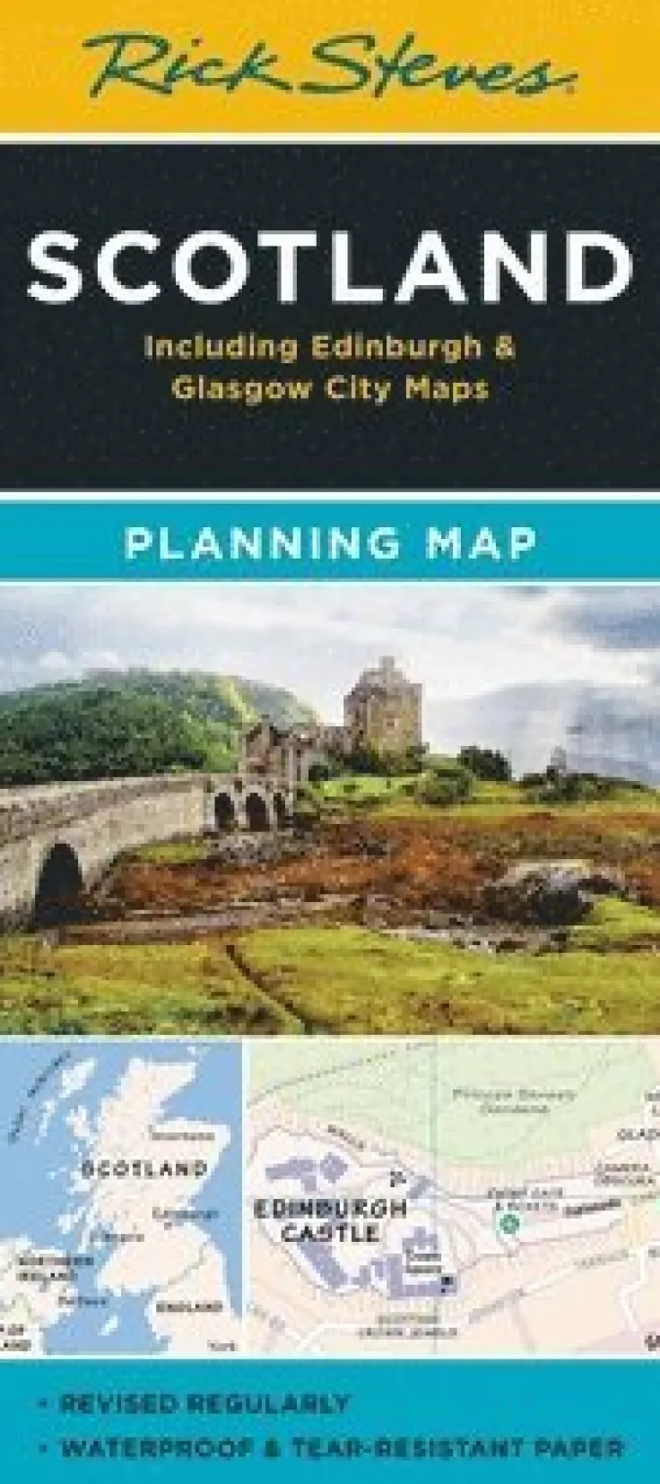 Rick Steves Scotland Planning Map