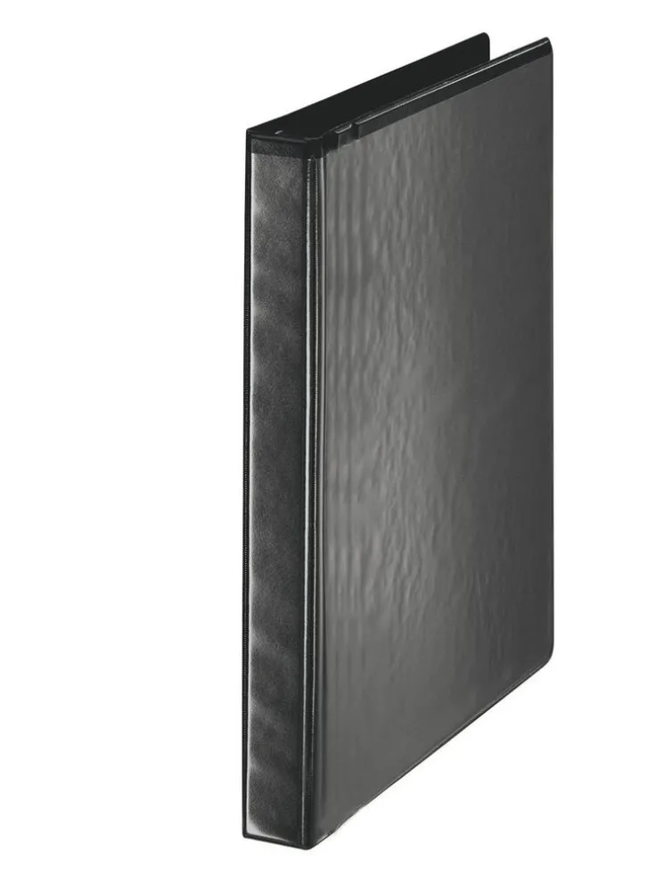 Ringpärm A4 29mm med ficka svart