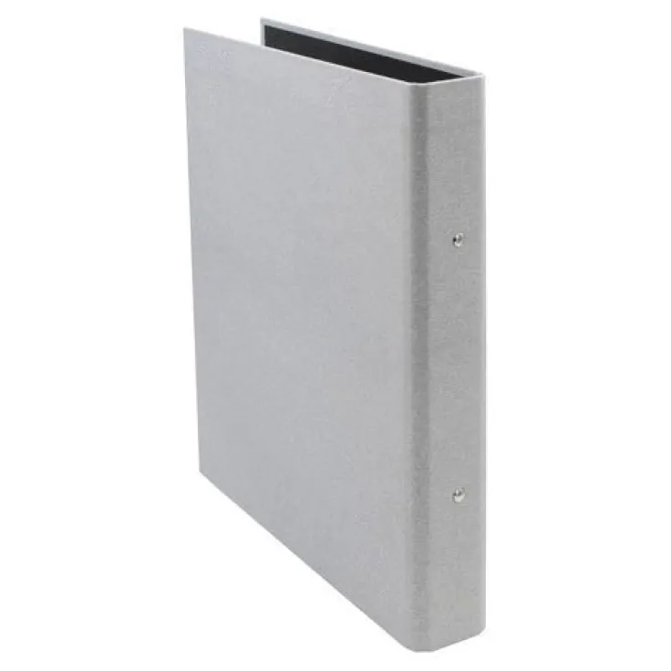 Ringpärm Ringo trälaminat grå ek