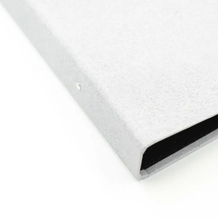 Ringpärm Ringo trälaminat grå ek