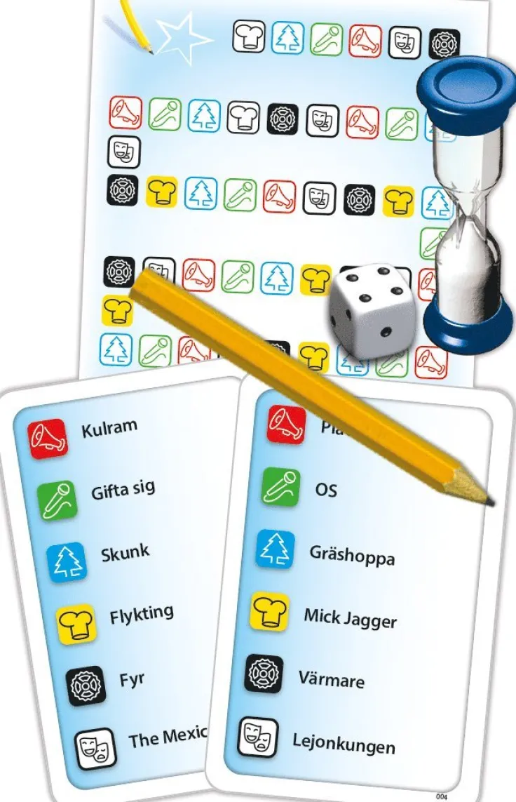 Rita & Gissa - resespel