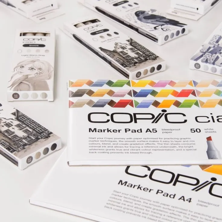 Ritblock A4 Copic Marker Pad 75g