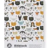 Ritblock A5 100g 70bl Katt & Hund
