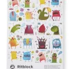 Ritblock A4 100g 70bl Monster
