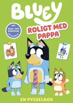 Roligt med Pappa : en pysselbok