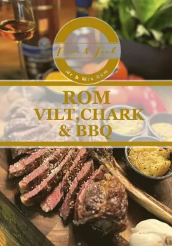 Rom, vilt, chark & BBQ