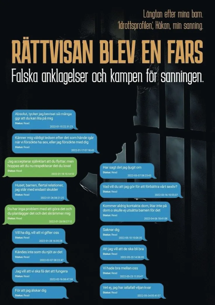 Rättvisan blev en fars : falska anklagelser och kampen för sanningen