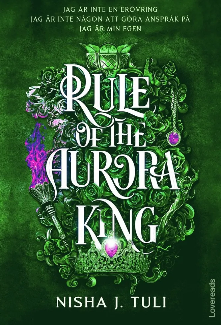 Rule of the Aurora King : Svensk utgåva