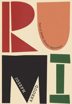 Rumi: Food of Middle Eastern Appearance