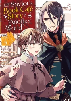 Savior's Book Café Story in Another World (Manga) Vol. 4