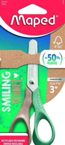 Sax 12cm Vivo Smiling Planet FSC 50% Bio