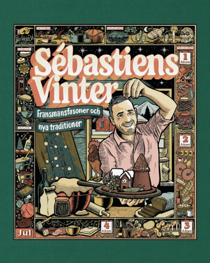 Sébastiens vinter : fransmansfasoner och nya traditioner