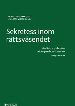 Sekretess inom rättsväsendet