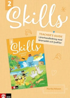 Skills åk 2 Teacher's Guide med lärarwebb 12 mån