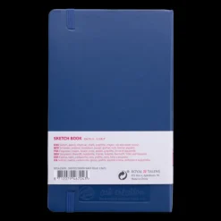 Skissbok 13x21cm Art Creation marinblå