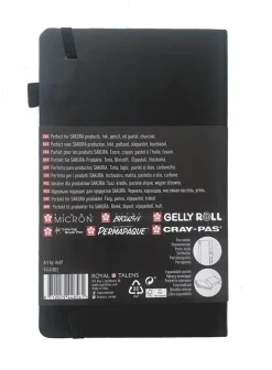 Skissbok 13x21cm Sakura vitt papper