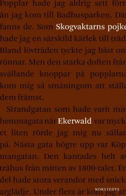 Skogvaktarns pojke : minnen