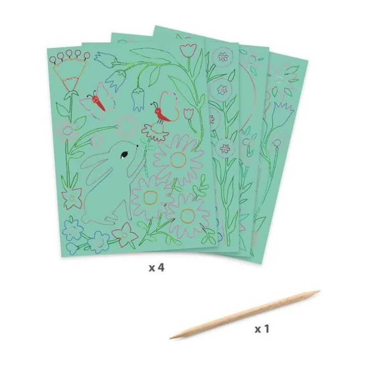 Skrapkort Encounters