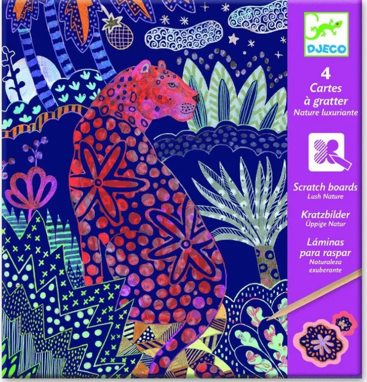 Skrapkort Lush nature