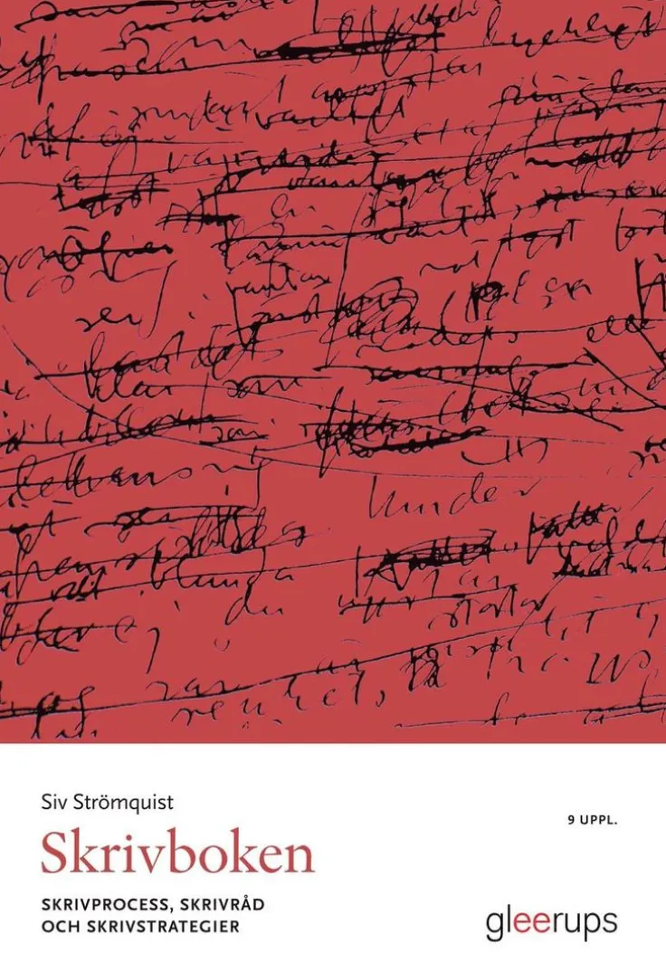 Skrivboken, 9 uppl : -Skrivprocess, skrivråd och skrivstrategier