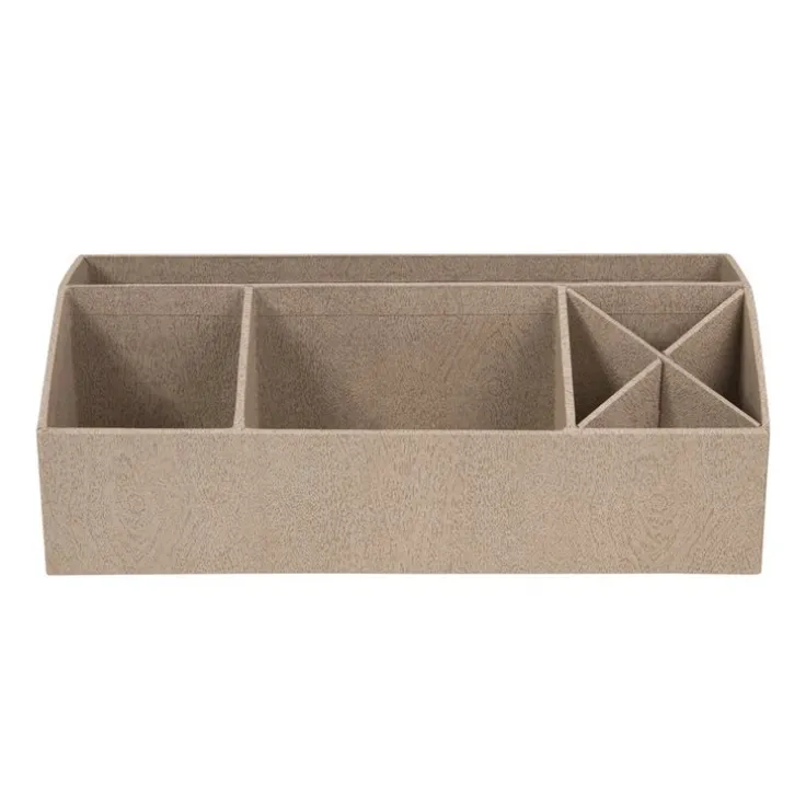 Skrivbordsställ Elisa trälaminat ljus ek