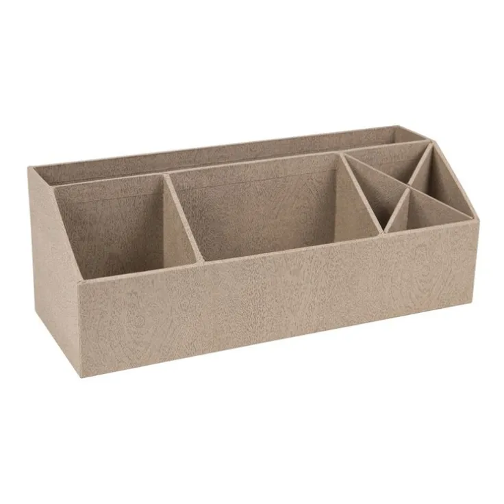 Skrivbordsställ Elisa trälaminat ljus ek