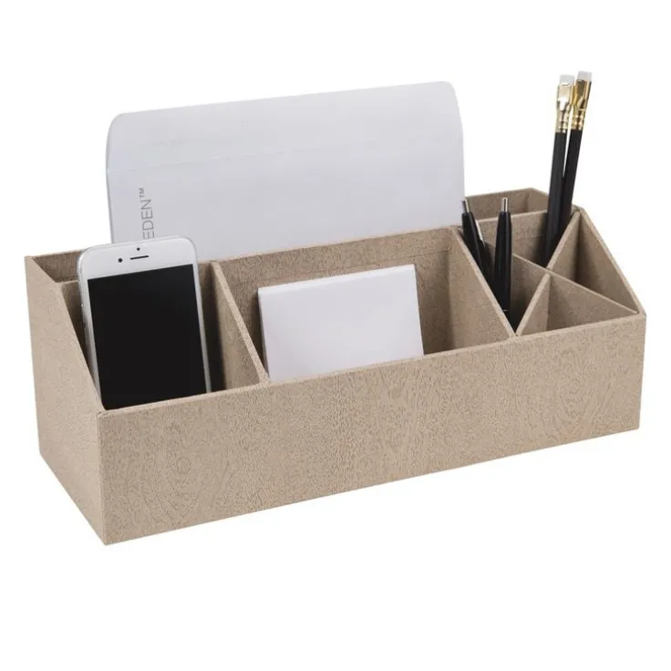 Skrivbordsställ Elisa trälaminat ljus ek