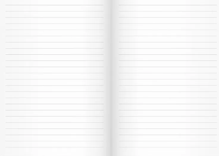 Skrivhäfte A5 Elsa Beskow Blomsterflickorna grön