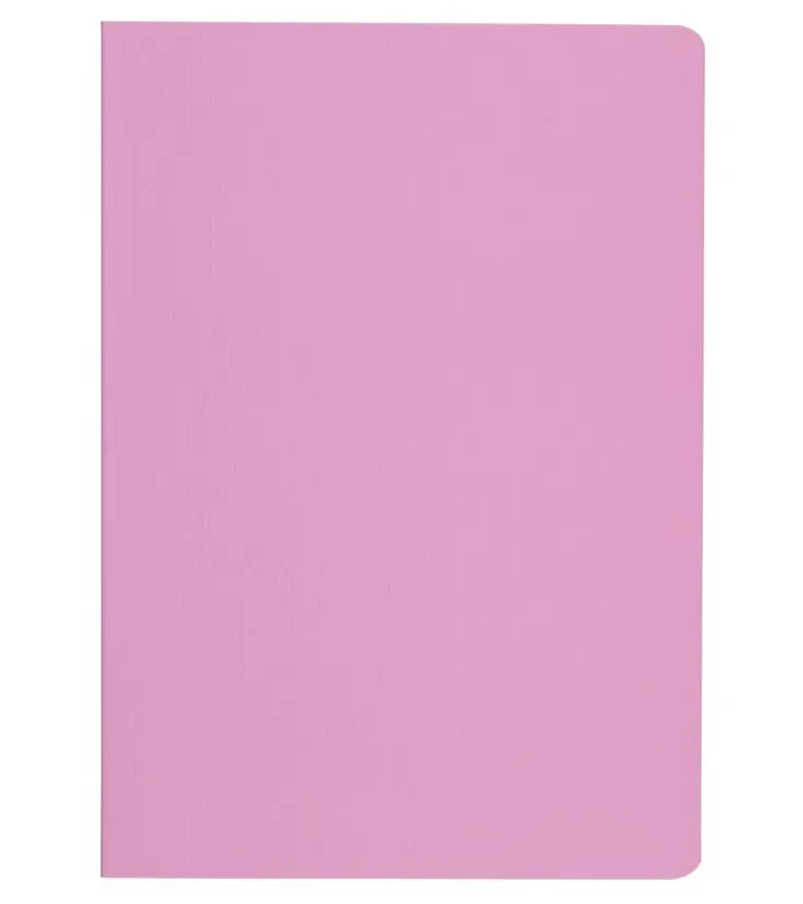 Skrivhäfte A5 Leo rosa