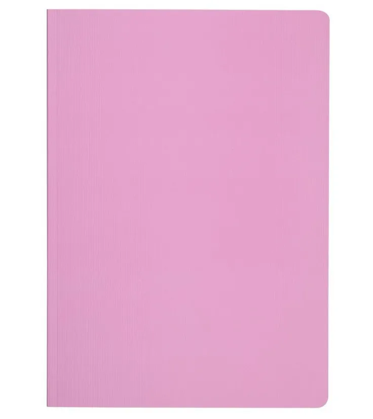 Skrivhäfte A4 Leo rosa
