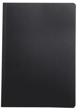 Skrivhäfte A5 Leo svart