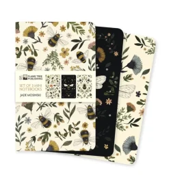 Skrivhäfte A6 linjerad fp3 Jade Mosinski