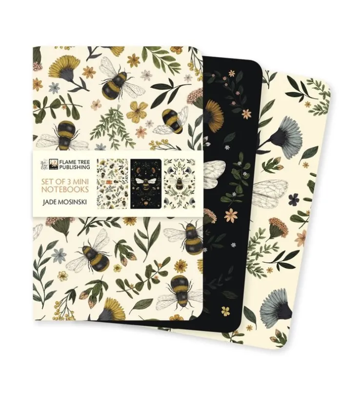 Skrivhäfte A6 linjerad fp3 Jade Mosinski