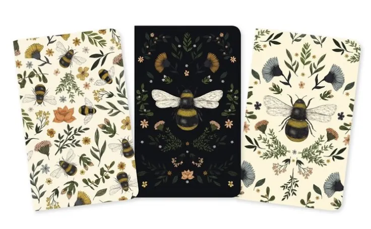 Skrivhäfte A6 linjerad fp3 Jade Mosinski