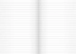 Skrivhäfte A5 linjerad Leoparder