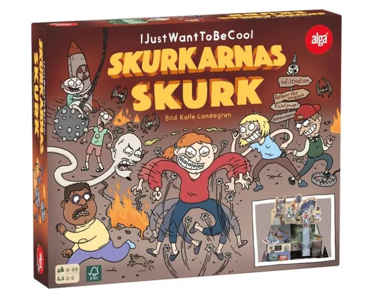 Skurkarnas Skurk brädspel